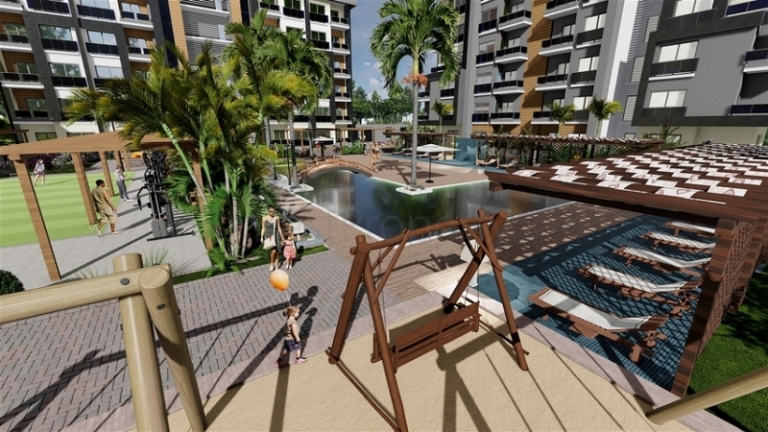 1 & 2 Bedroom Apartments Altintas Antalya Turkey