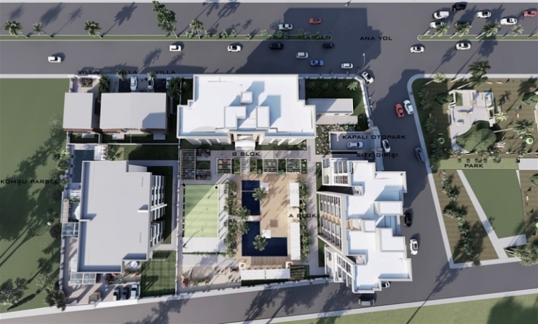 1 & 2 Bedroom Apartments Altintas Antalya Turkey
