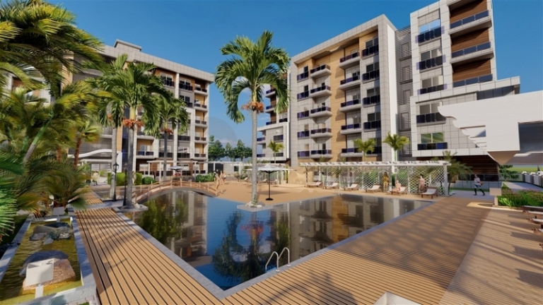 1 & 2 Bedroom Apartments Altintas Antalya Turkey