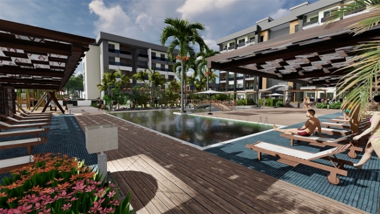 1 & 2 Bedroom Apartments Altintas Antalya Turkey