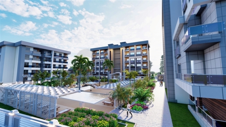 1 & 2 Bedroom Apartments Altintas Antalya Turkey