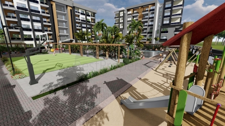 1 & 2 Bedroom Apartments Altintas Antalya Turkey