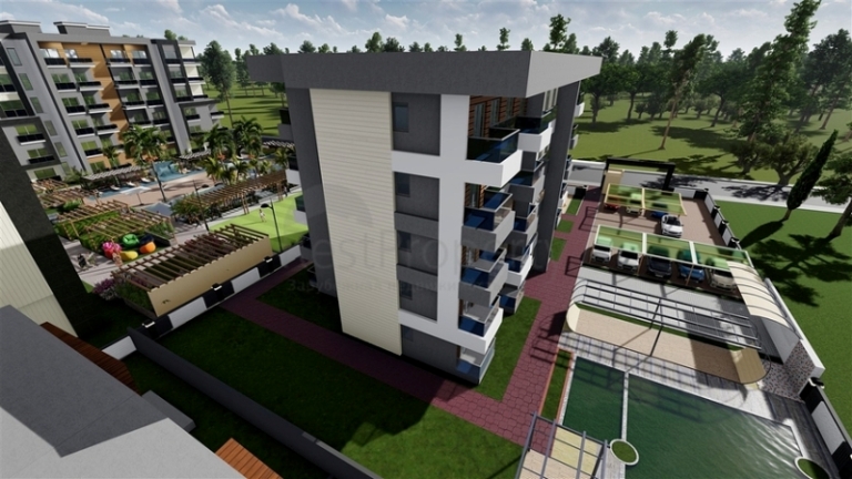 1 & 2 Bedroom Apartments Altintas Antalya Turkey