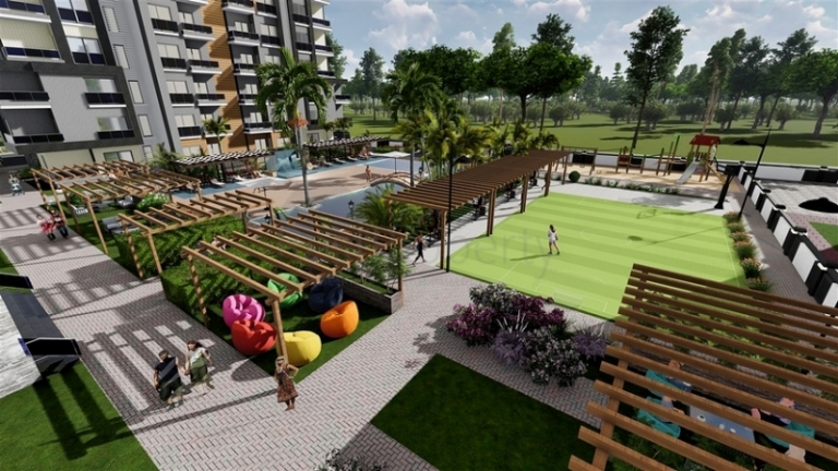 1 & 2 Bedroom Apartments Altintas Antalya Turkey