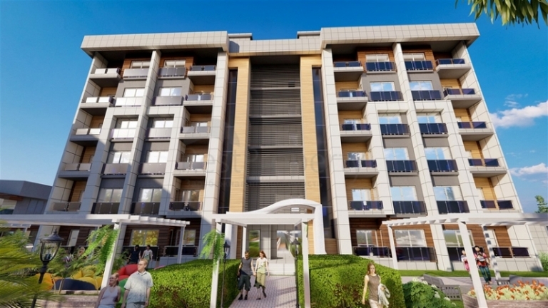 1 & 2 Bedroom Apartments Altintas Antalya Turkey