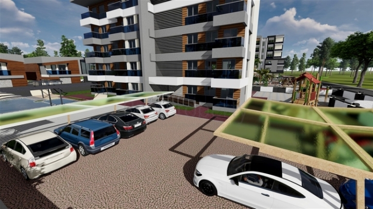 1 & 2 Bedroom Apartments Altintas Antalya Turkey