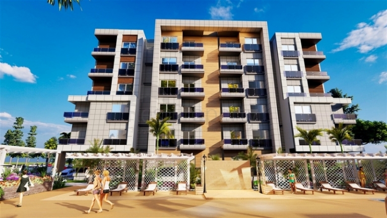 1 & 2 Bedroom Apartments Altintas Antalya Turkey