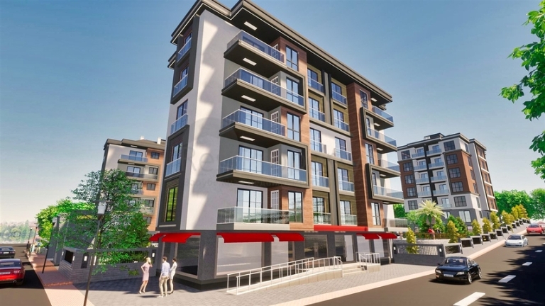 1 Bedroom Bargain Apartment for Sale in Kepez Antalya Turkey