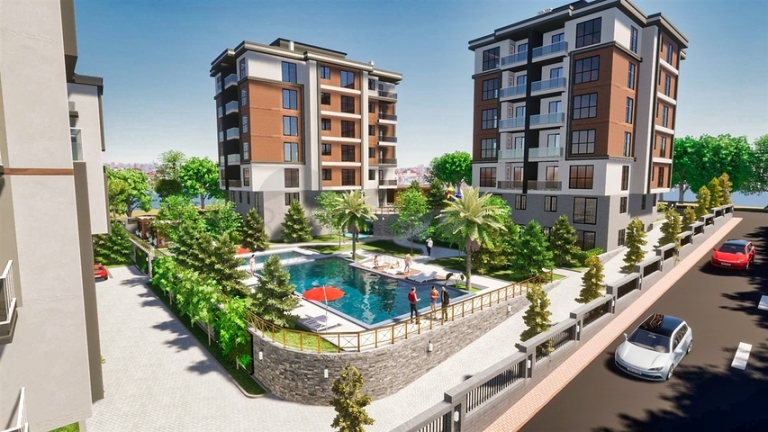 1 Bedroom Bargain Apartment for Sale in Kepez Antalya Turkey