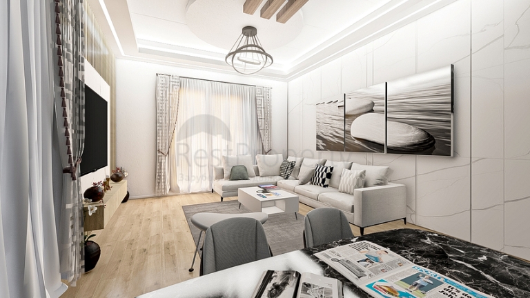 1 Bedroom Bargain Apartment for Sale in Kepez Antalya Turkey