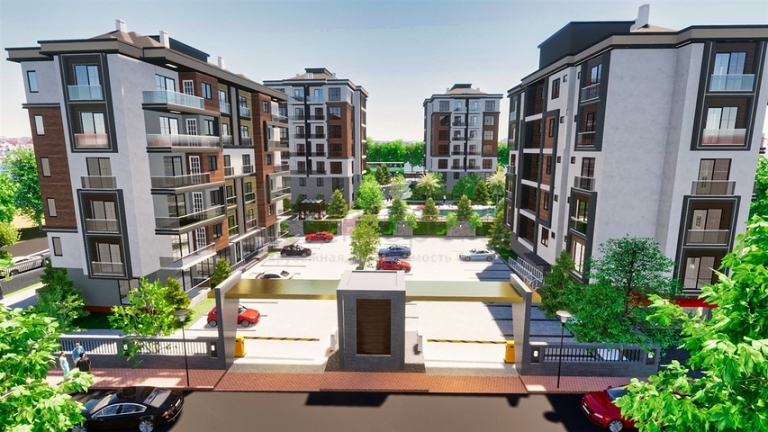1 Bedroom Bargain Apartment for Sale in Kepez Antalya Turkey