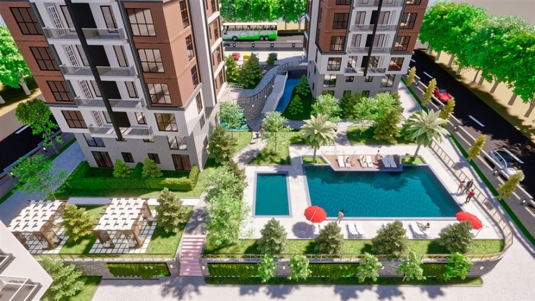 1 Bedroom Bargain Apartment for Sale in Kepez Antalya Turkey