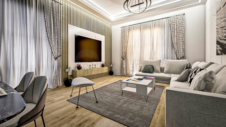 1 Bedroom Bargain Apartment for Sale in Kepez Antalya Turkey