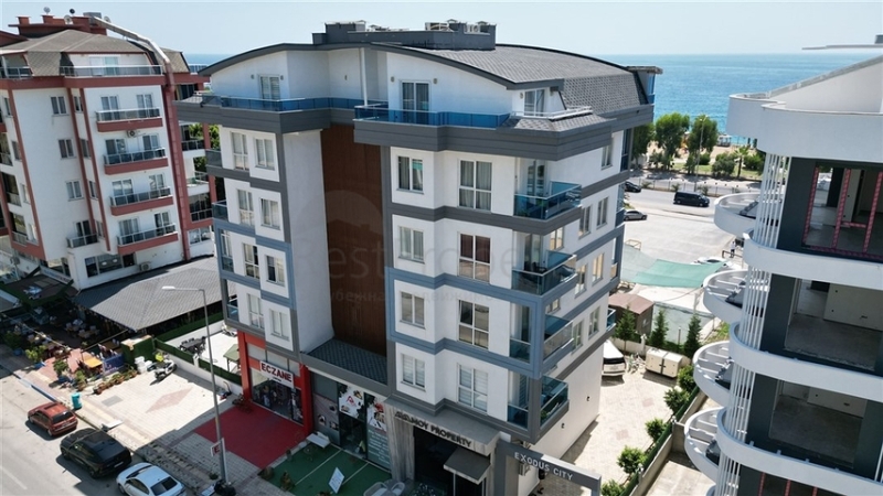 1 Bedroom Sea view Apartment for Sale in Kargicak Alanya Turkey.