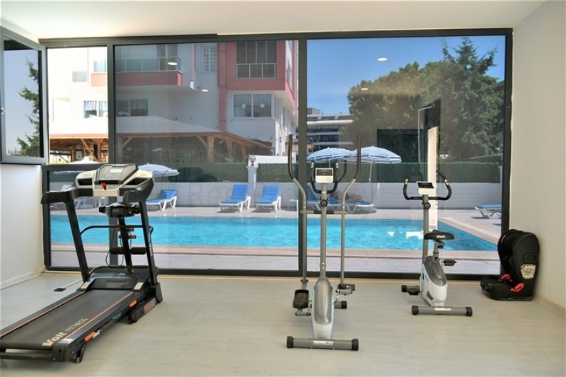 1 Bedroom Sea view Apartment for Sale in Kargicak Alanya Turkey.