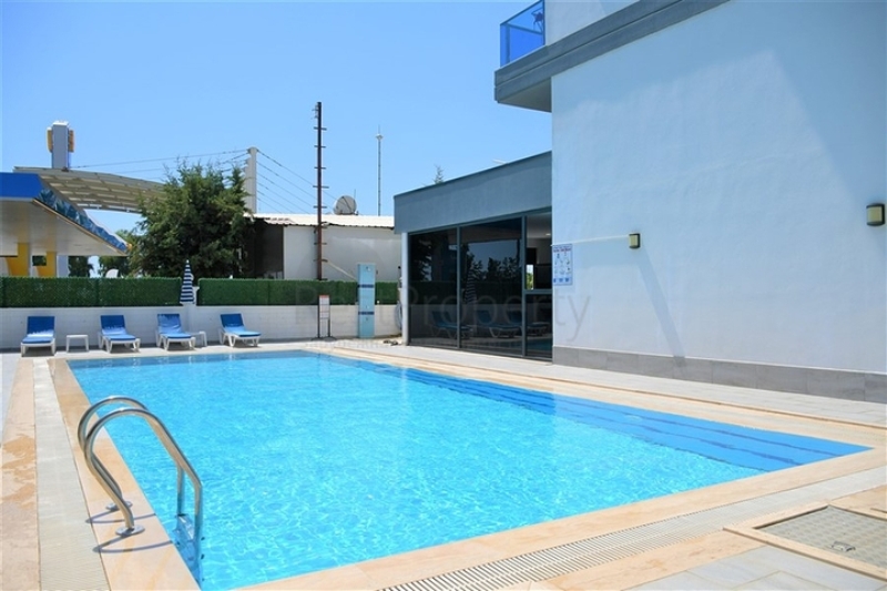 1 Bedroom Sea view Apartment for Sale in Kargicak Alanya Turkey.