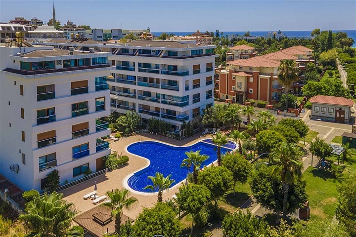 1+1 Modern Apartments for Sale in Kestel District Alanya Turkey