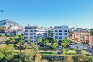 1+1 Modern Apartments for Sale in Kestel District Alanya Turkey
