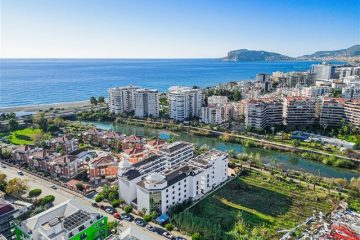 1+1 Modern Apartments for Sale in Kestel District Alanya Turkey