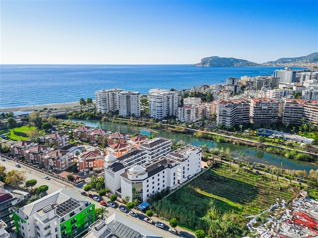 1+1 Modern Apartments for Sale in Kestel District Alanya Turkey