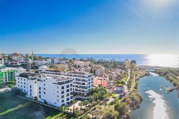 1+1 Modern Apartments for Sale in Kestel District Alanya Turkey