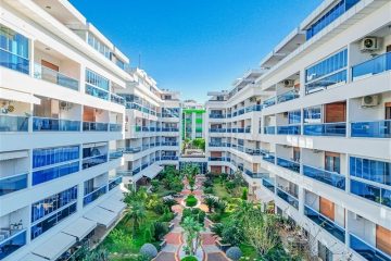 1+1 Modern Apartments for Sale in Kestel District Alanya Turkey