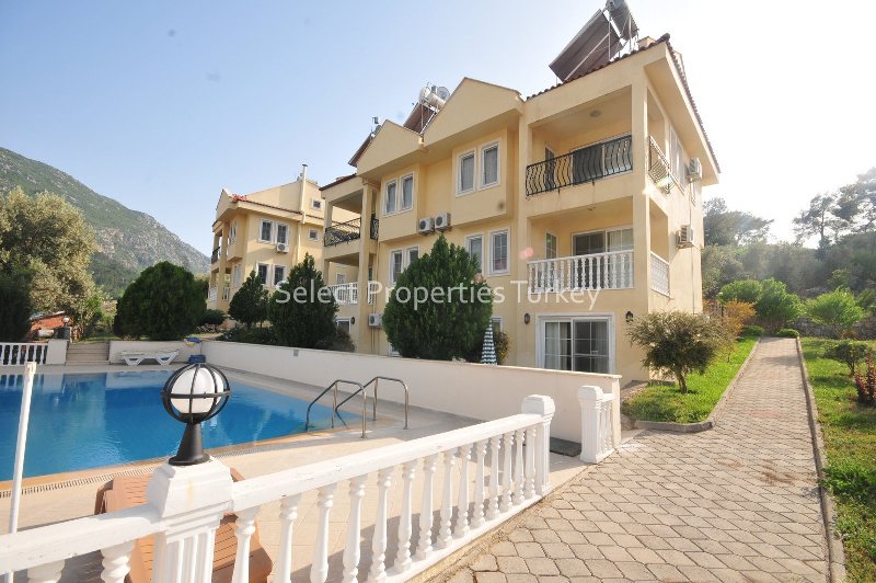 For sale 2 Apartments Each with 2 Bedrooms in Hisaronu Fethiye Turkey
