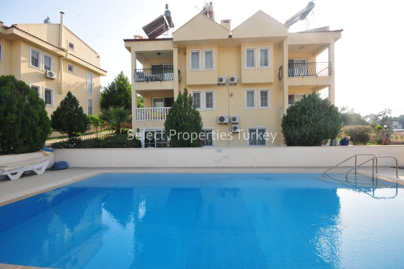 For sale 2 Apartments Each with 2 Bedrooms in Hisaronu Fethiye Turkey