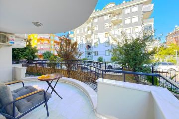 2 Bedroom Apartment for Long Term Rent in Oba Alanya Turkey
