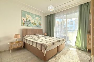 2 Bedroom Apartment for Long Term Rent in Oba Alanya Turkey