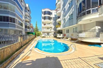 2 Bedroom Apartment for Long Term Rent in Oba Alanya Turkey