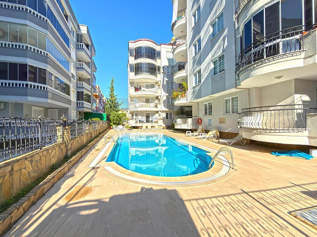 2 Bedroom Apartment for Long Term Rent in Oba Alanya Turkey