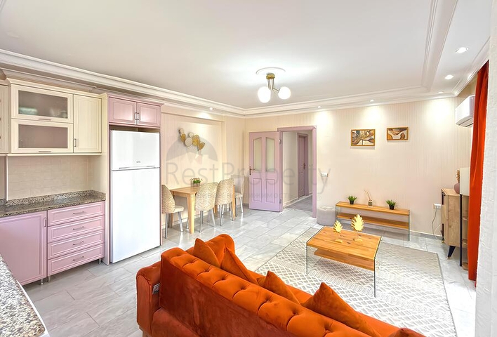 2 Bedroom Apartment for Long Term Rent in Oba Alanya Turkey