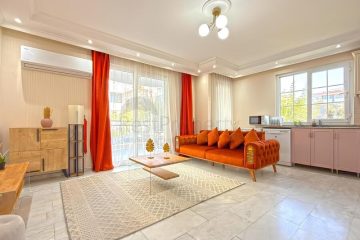 2 Bedroom Apartment for Long Term Rent in Oba Alanya Turkey