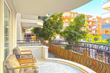 2 Bedroom Apartment for Long Term Rent in Oba Alanya Turkey