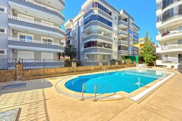 2 Bedroom Apartment for Long Term Rent in Oba Alanya Turkey