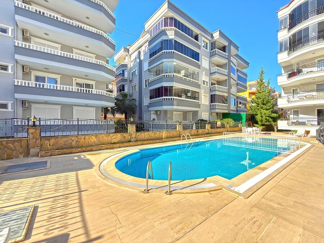 2 Bedroom Apartment for Long Term Rent in Oba Alanya Turkey