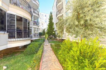 2 Bedroom Apartment for Long Term Rent in Oba Alanya Turkey
