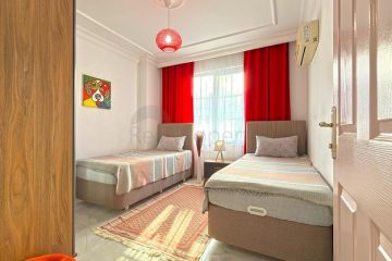 2 Bedroom Apartment for Long Term Rent in Oba Alanya Turkey