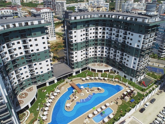 2 Bedroom Apartments for Sale in Mahmutlar Alanya Turkey
