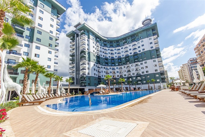 2 Bedroom Apartments for Sale in Mahmutlar Alanya Turkey
