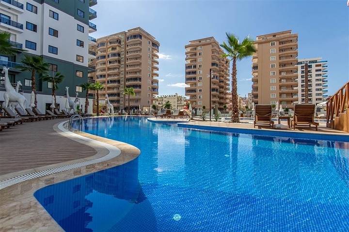 2 Bedroom Apartments for Sale in Mahmutlar Alanya Turkey