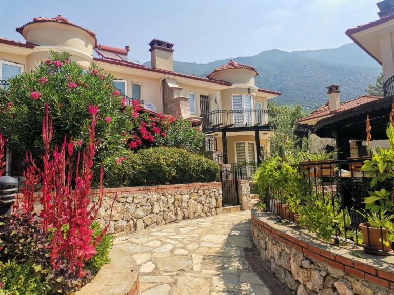 Fully Furnished 2 Bedroom Belos Villa for Sale in Ovacik Oludeniz Fethiye Turkey