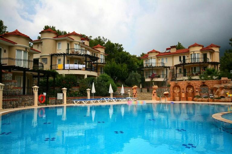 Fully Furnished 2 Bedroom Belos Villa for Sale in Ovacik Oludeniz Fethiye Turkey