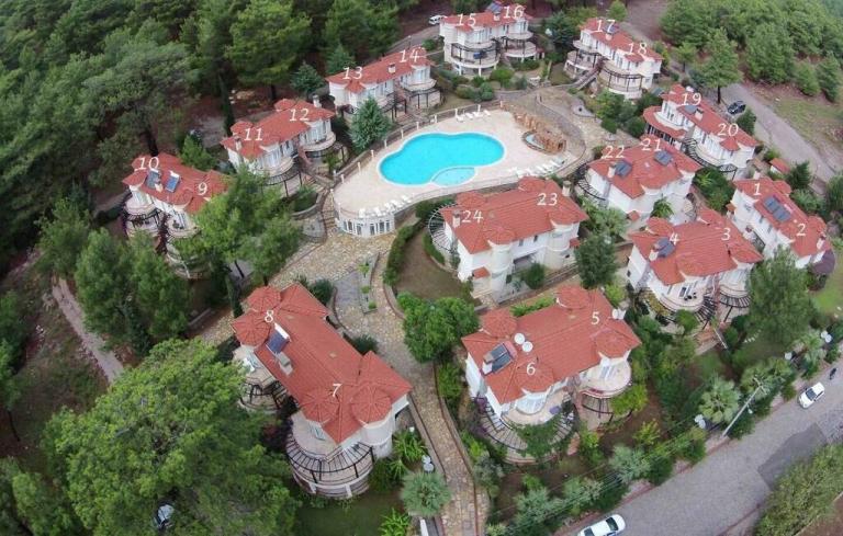 Fully Furnished 2 Bedroom Belos Villa for Sale in Ovacik Oludeniz Fethiye Turkey