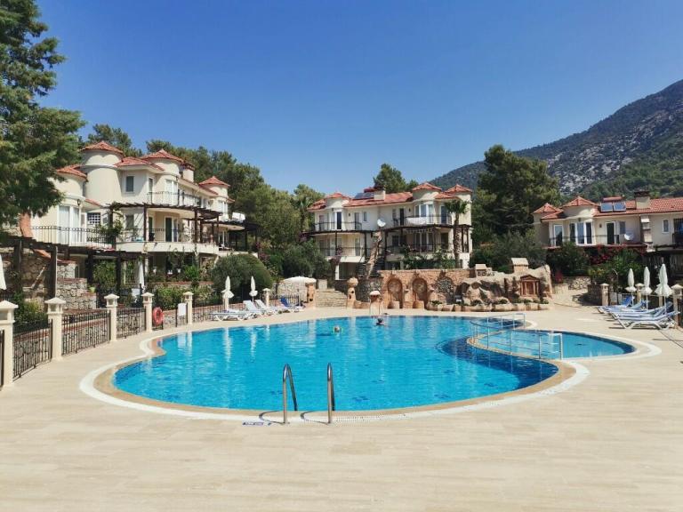 Fully Furnished 2 Bedroom Belos Villa for Sale in Ovacik Oludeniz Fethiye Turkey