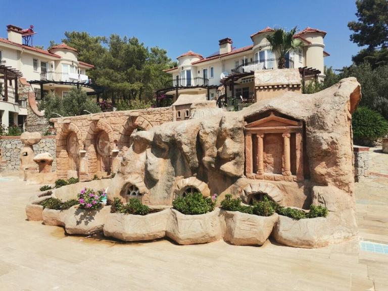 Fully Furnished 2 Bedroom Belos Villa for Sale in Ovacik Oludeniz Fethiye Turkey