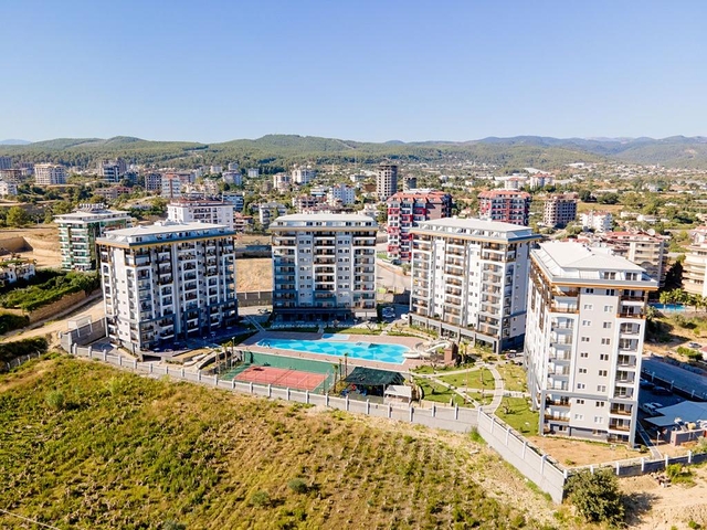 Modern 3 Bedroom Apartment for Sale in Avsallar Alanya Turkey