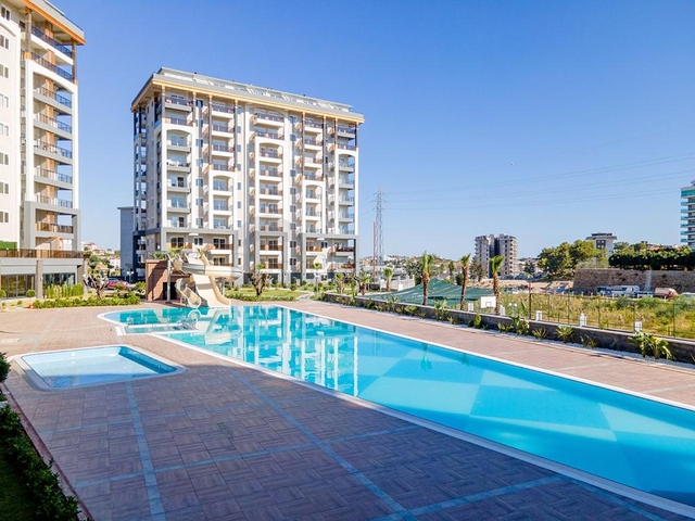 Modern 3 Bedroom Apartment for Sale in Avsallar Alanya Turkey