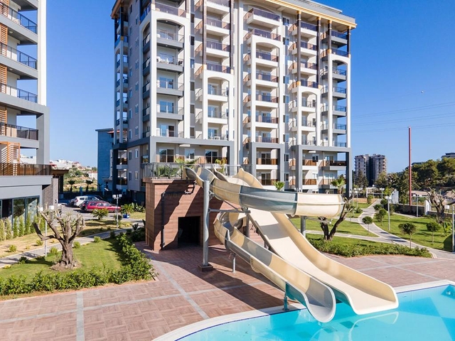Modern 3 Bedroom Apartment for Sale in Avsallar Alanya Turkey